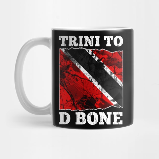 Trinidad and Tobago Flag- Trini To D Bone by GigibeanCreations